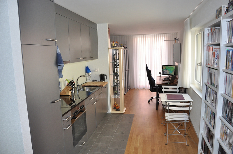 Illustration for article titled This Apartment Is No Nerd Slob Hole